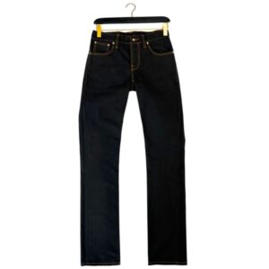 Black Cotton Men's Jeans
