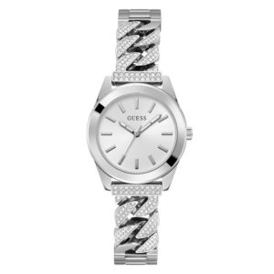 Gray Stainless Steel Watch